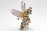 Amethyst Crystal Cluster - Las Vigas, Mexico #206984-1